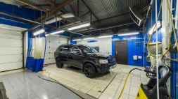 Автомойка и шиномонтаж Пиранья на улице Потапова изображение 3