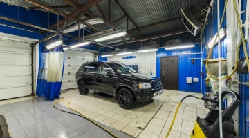 Автомойка и шиномонтаж Пиранья на улице Потапова изображение 3