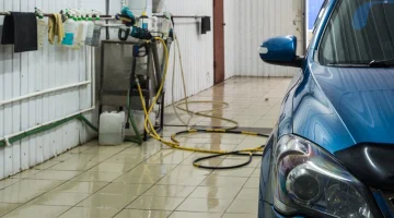 Автомойка и шиномонтаж Пиранья на улице Потапова изображение 6