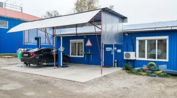 Автомойка и шиномонтаж Пиранья на улице Потапова изображение 1
